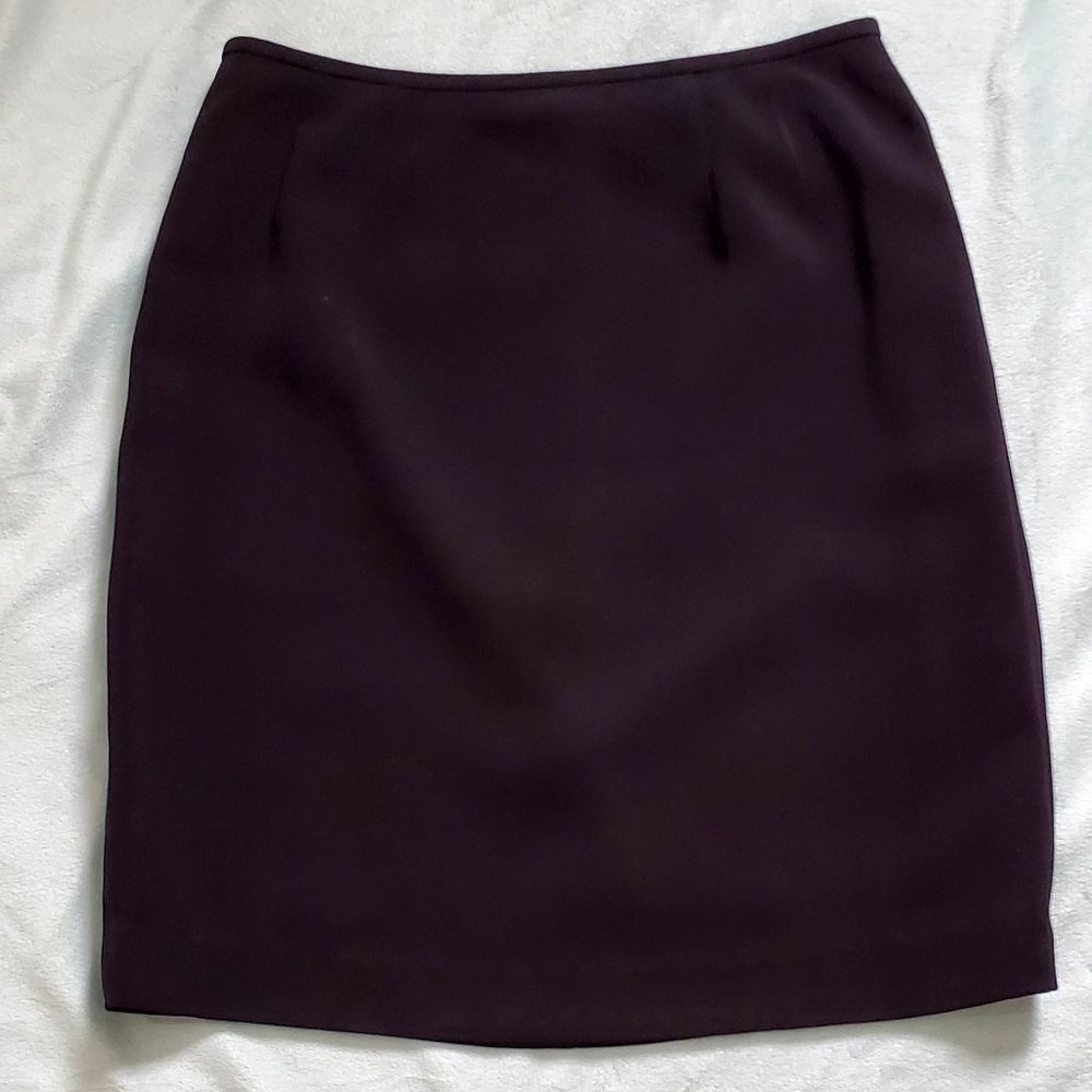 Black Skirt Size 4 - Falls Above the Knee